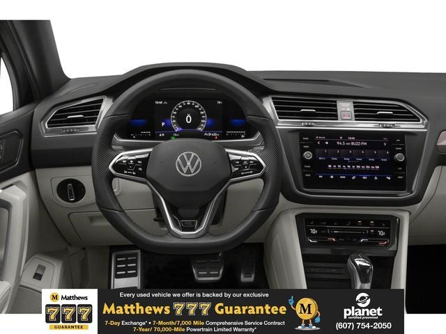 2024 Volkswagen Tiguan 2.0T SE R-Line Black