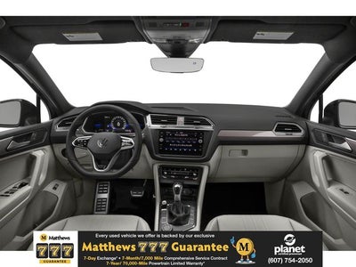 2024 Volkswagen Tiguan 2.0T SE R-Line Black