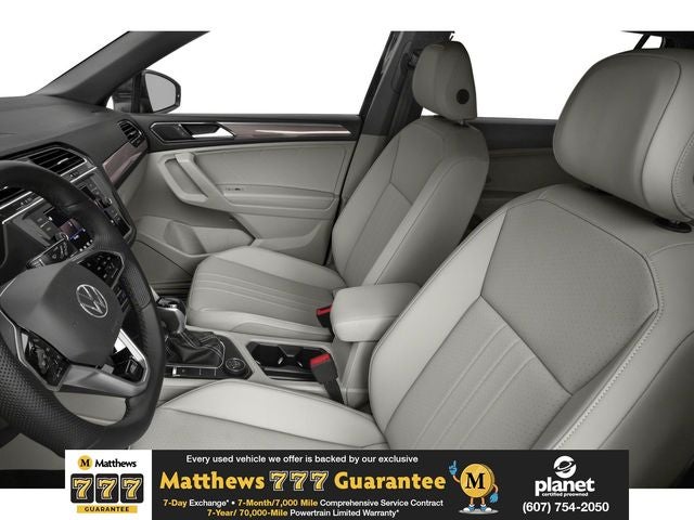 2024 Volkswagen Tiguan 2.0T SE R-Line Black