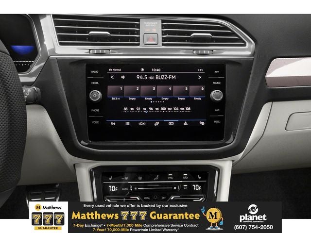2024 Volkswagen Tiguan 2.0T SE R-Line Black