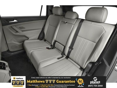 2024 Volkswagen Tiguan 2.0T SE R-Line Black