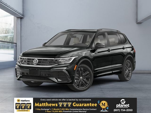 2022 Volkswagen Tiguan 2.0T SE R-Line Black