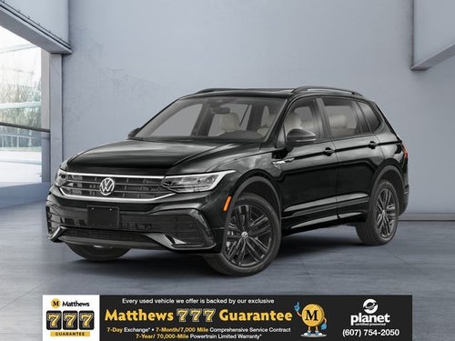 2022 Volkswagen Tiguan 2.0T SE R-Line Black