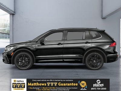 2022 Volkswagen Tiguan 2.0T SE R-Line Black