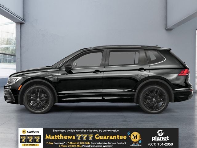2022 Volkswagen Tiguan 2.0T SE R-Line Black