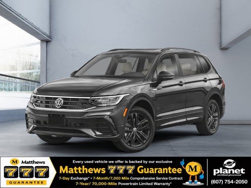 2024 Volkswagen Tiguan 2.0T SE R-Line Black