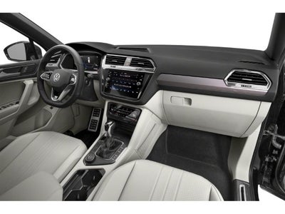 2024 Volkswagen Tiguan 2.0T SE R-Line Black