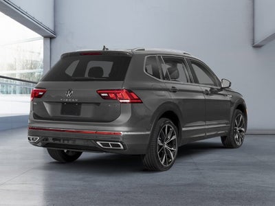 2024 Volkswagen Tiguan 2.0T SE R-Line Black