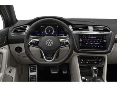 2024 Volkswagen Tiguan 2.0T SE R-Line Black