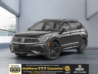 2024 Volkswagen Tiguan 2.0T SE R-Line Black