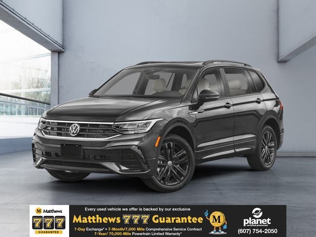 2024 Volkswagen Tiguan 2.0T SE R-Line Black