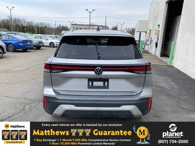 2025 Volkswagen Tiguan 2.0T SE