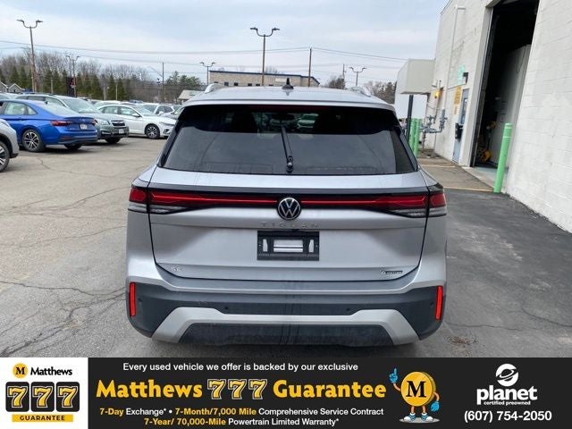 2025 Volkswagen Tiguan 2.0T SE