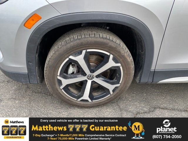2025 Volkswagen Tiguan 2.0T SE