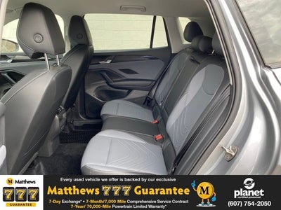 2025 Volkswagen Tiguan 2.0T SE