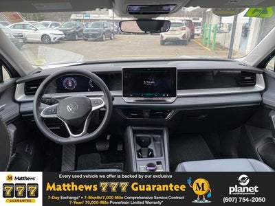2025 Volkswagen Tiguan 2.0T SE