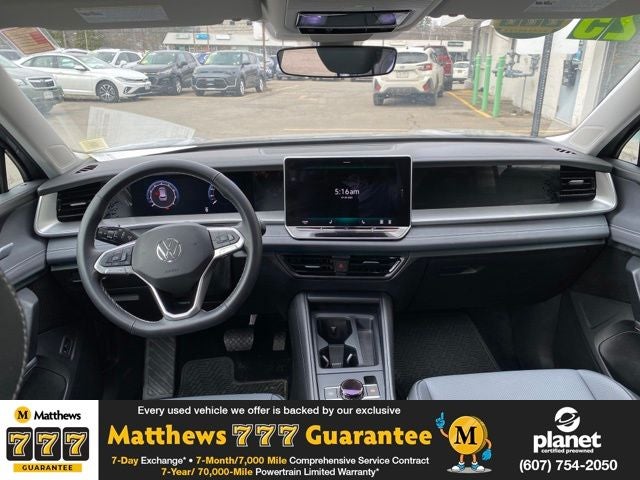 2025 Volkswagen Tiguan 2.0T SE