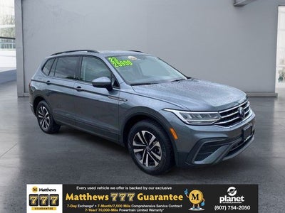 2023 Volkswagen Tiguan 2.0T S