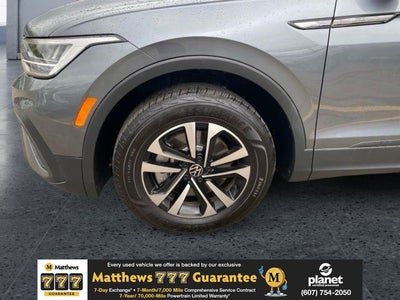 2023 Volkswagen Tiguan 2.0T S