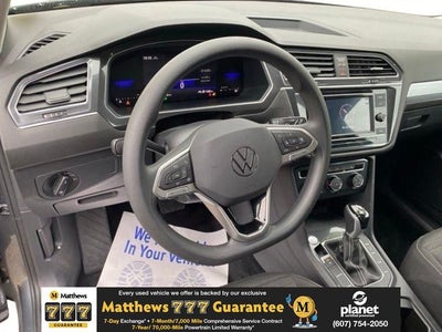 2023 Volkswagen Tiguan 2.0T S
