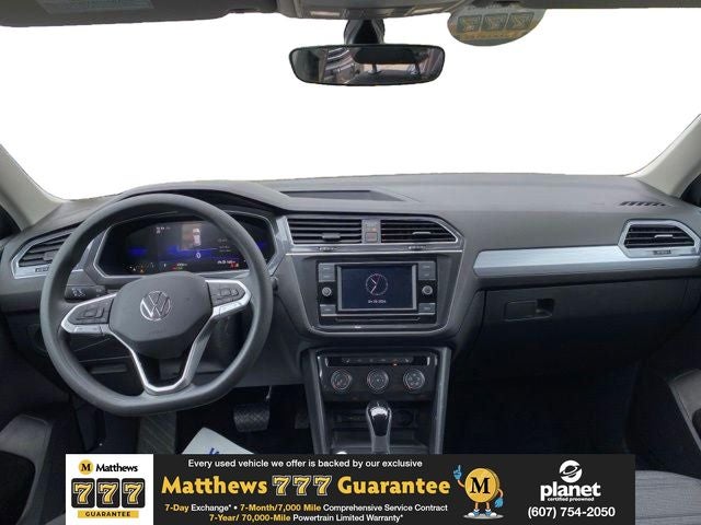 2023 Volkswagen Tiguan 2.0T S