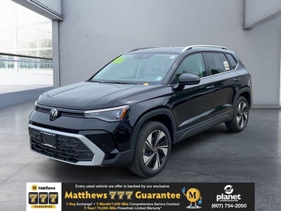 2025 Volkswagen Taos 1.5T SE