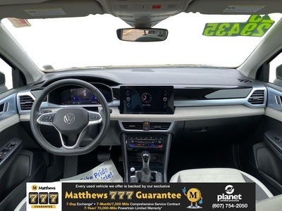 2025 Volkswagen Taos 1.5T SE