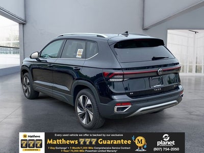 2025 Volkswagen Taos 1.5T SE