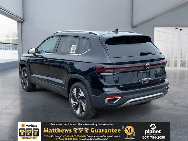 2025 Volkswagen Taos 1.5T SE