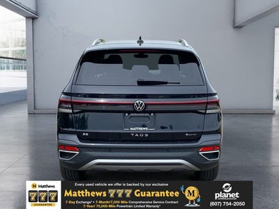 2025 Volkswagen Taos 1.5T SE