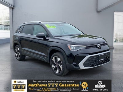 2025 Volkswagen Taos 1.5T SE