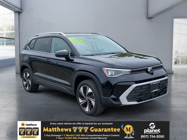 2025 Volkswagen Taos 1.5T SE