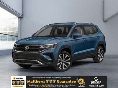 2022 Volkswagen Taos 1.5T SE