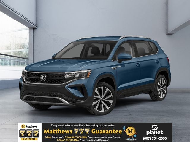 2022 Volkswagen Taos 1.5T SE