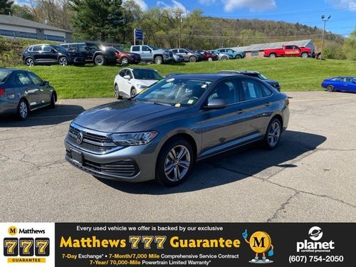 2022 Volkswagen Jetta 1.5T SE
