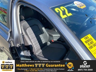 2022 Volkswagen Jetta 1.5T SE