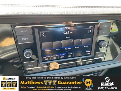 2022 Volkswagen Jetta 1.5T SE