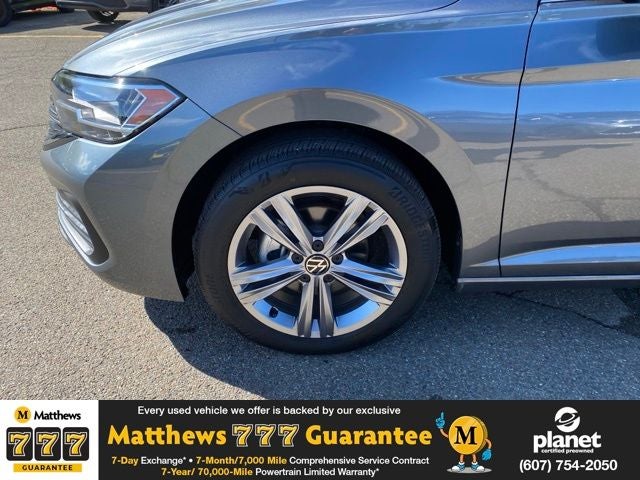 2022 Volkswagen Jetta 1.5T SE