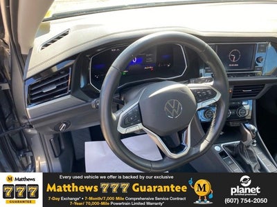 2022 Volkswagen Jetta 1.5T SE