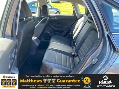 2022 Volkswagen Jetta 1.5T SE