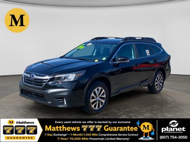 2021 Subaru Outback