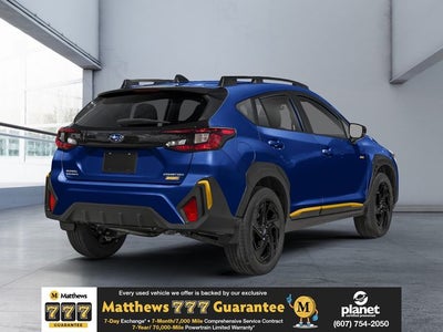 2025 Subaru Crosstrek Sport
