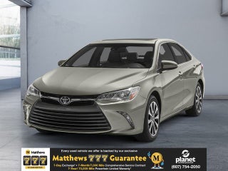 2015 Toyota Camry XLE
