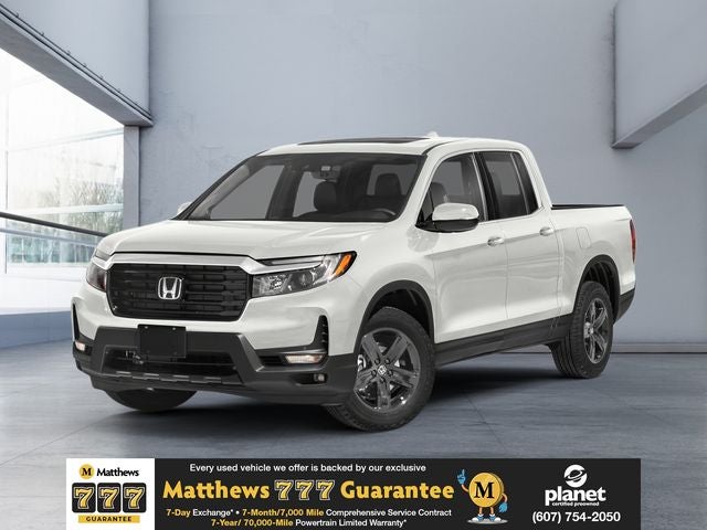 2023 Honda Ridgeline RTL-E