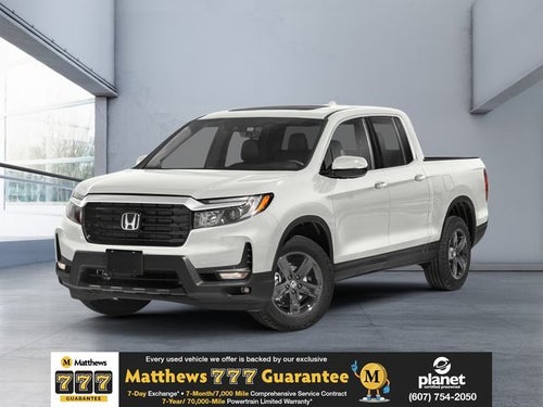 2023 Honda Ridgeline RTL-E
