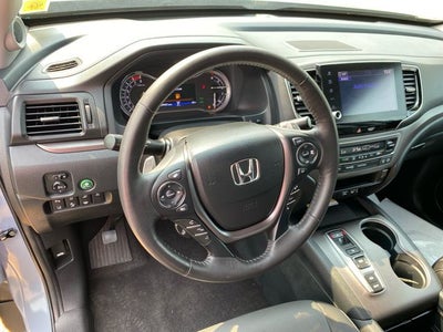 2023 Honda Ridgeline RTL-E