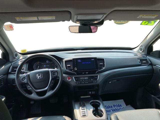 2023 Honda Ridgeline RTL-E