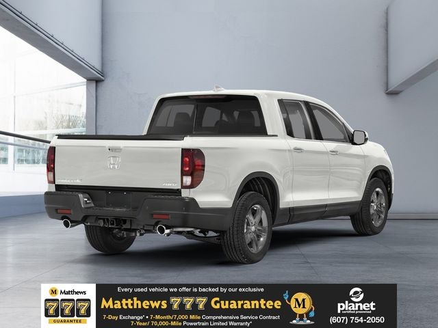 2023 Honda Ridgeline RTL-E