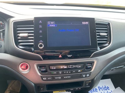 2023 Honda Ridgeline RTL-E