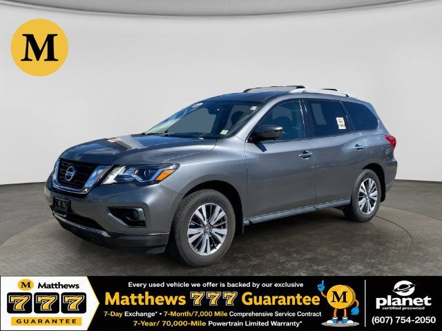 2020 Nissan Pathfinder SL